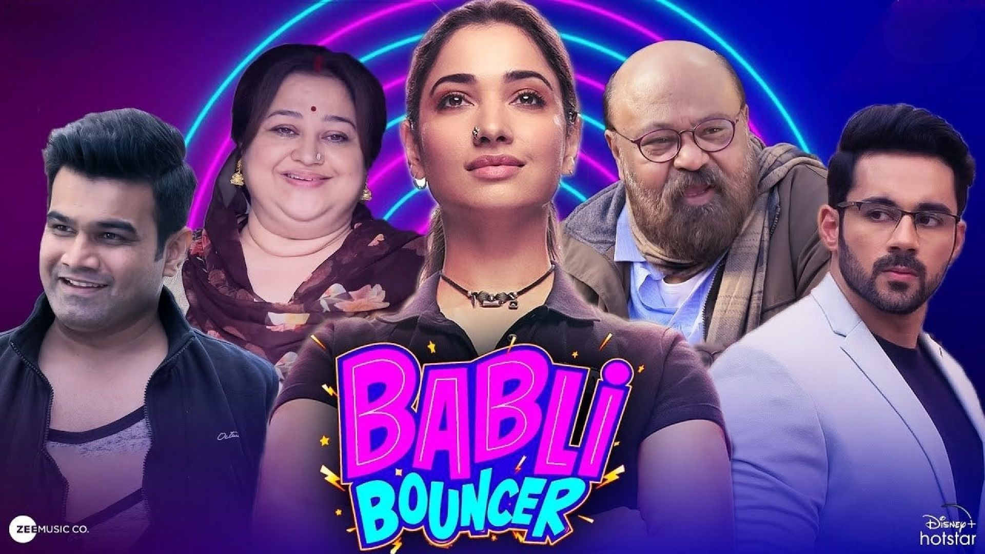 Babli Bouncer (2022) Hindi WEB-DL 480p